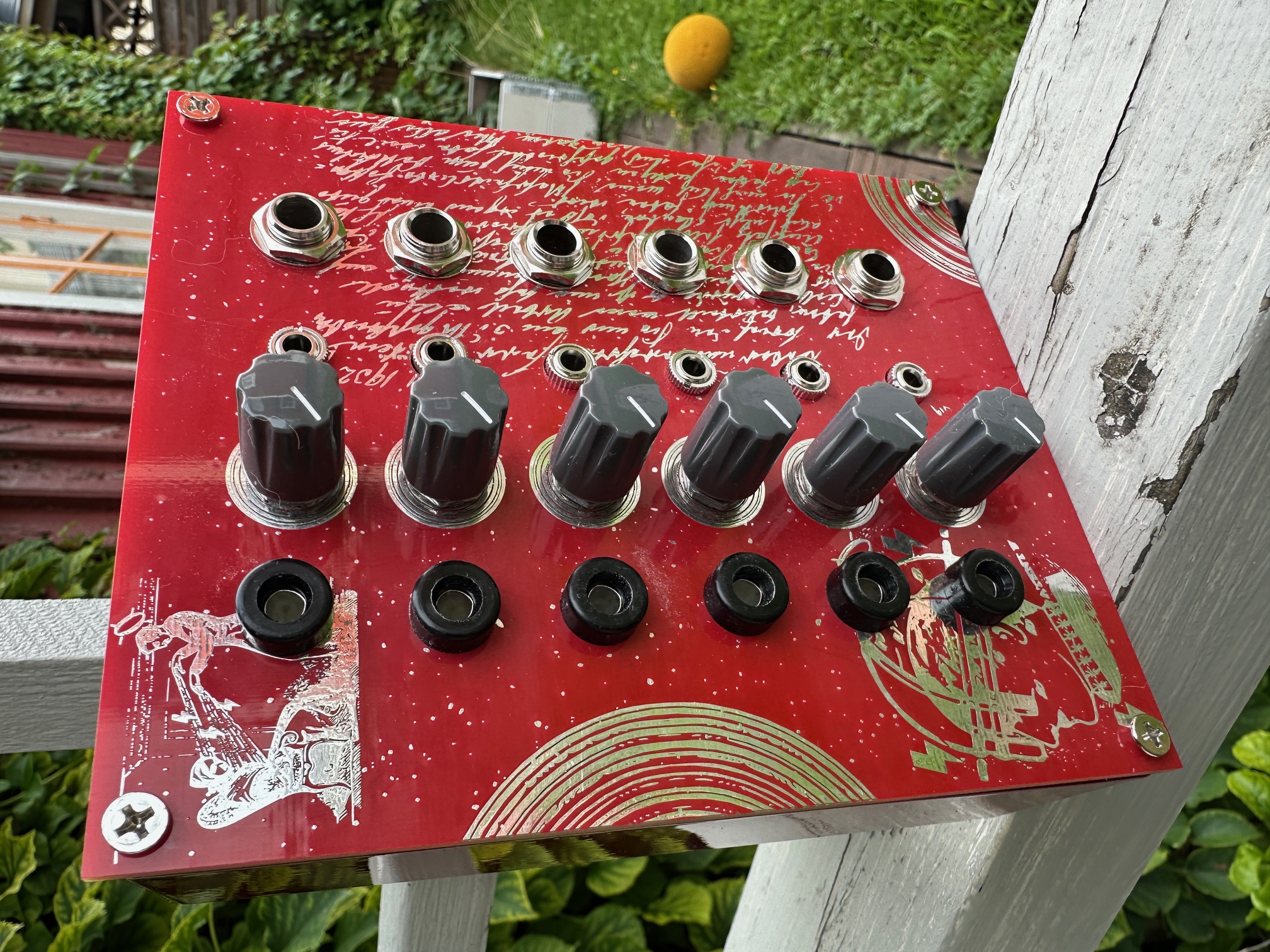 Djupviks Elektronik DE-1 Format Jumbler