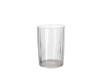 BITZ Kusintha Vattenglas Dia 7 x 10,5 cm 28 cl 4 st Clear