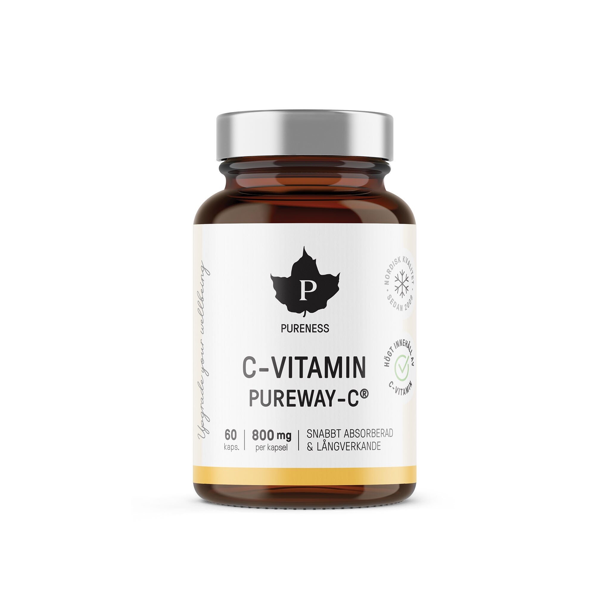 C-vitamin Pureway-C 60 kapslar - Pureness