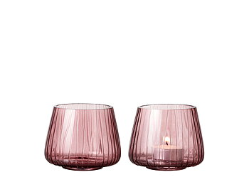 BITZ Kusintha Värmeljusstake 7,5 cm 2 st Pink