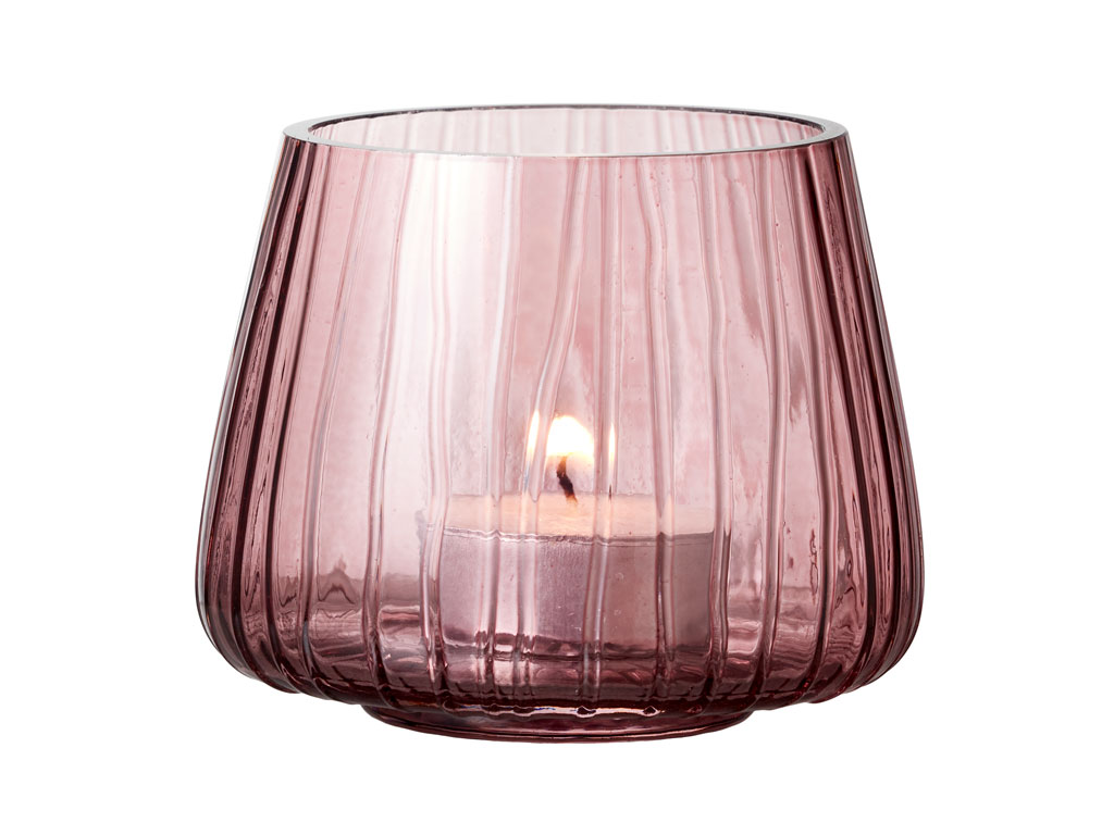 BITZ Kusintha Värmeljusstake 7,5 cm 2 st Pink - 2