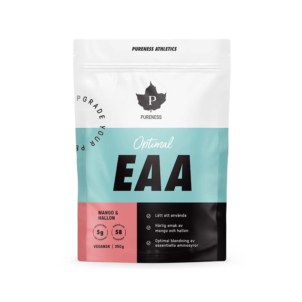 Athletics Optimal EAA-pulver Mango & Hallon 350g - Pureness