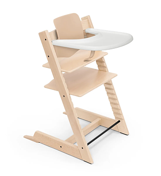 Stokke Tripp Trapp inkl  Babyset² & Bricka - Bundle - Natural