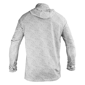Ride Engine Haze Quick Dry Sun Hoodie Granite