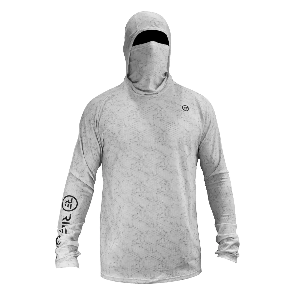 Ride Engine Haze Quick Dry Sun Hoodie Granite