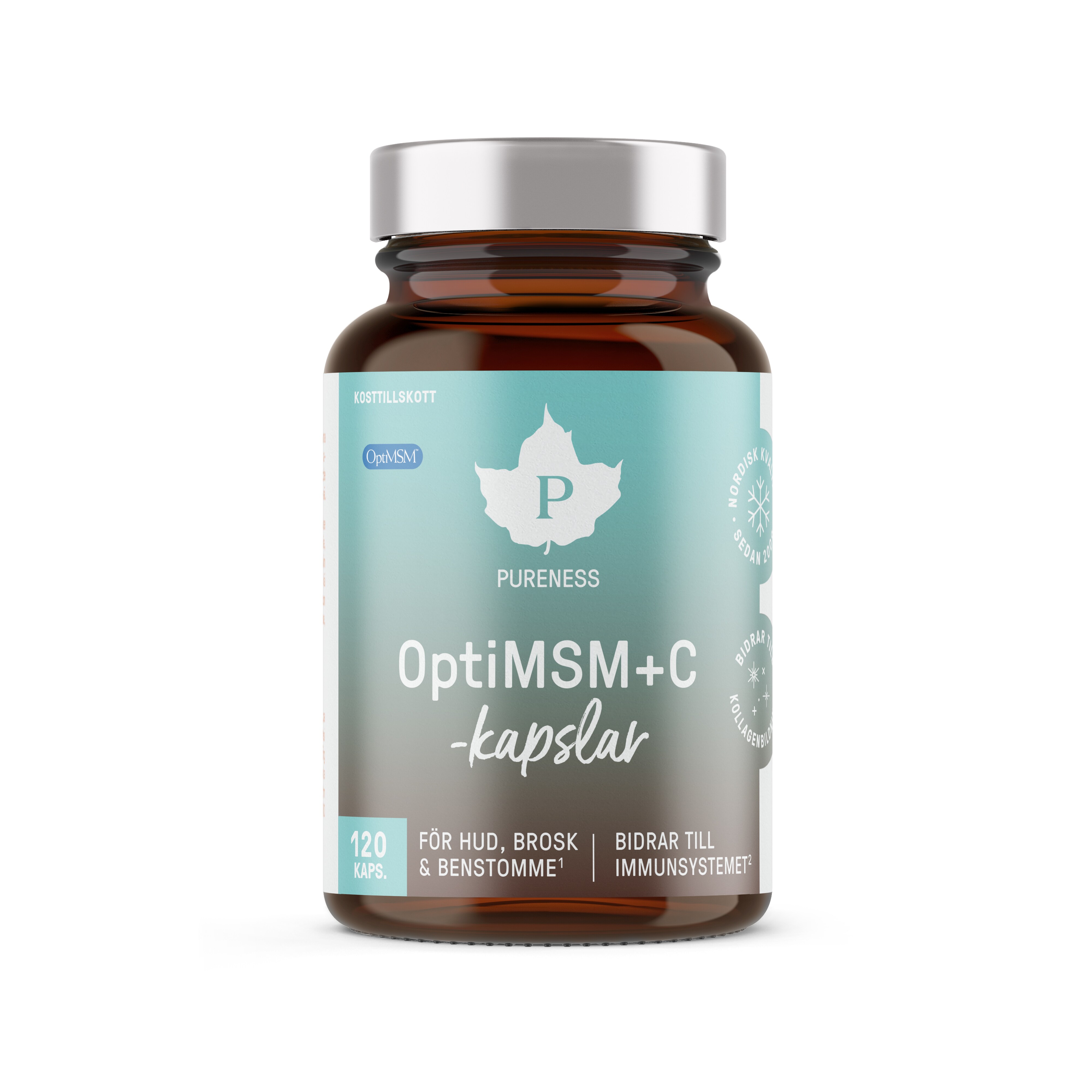 OptiMSM + C 120 kaps - Pureness