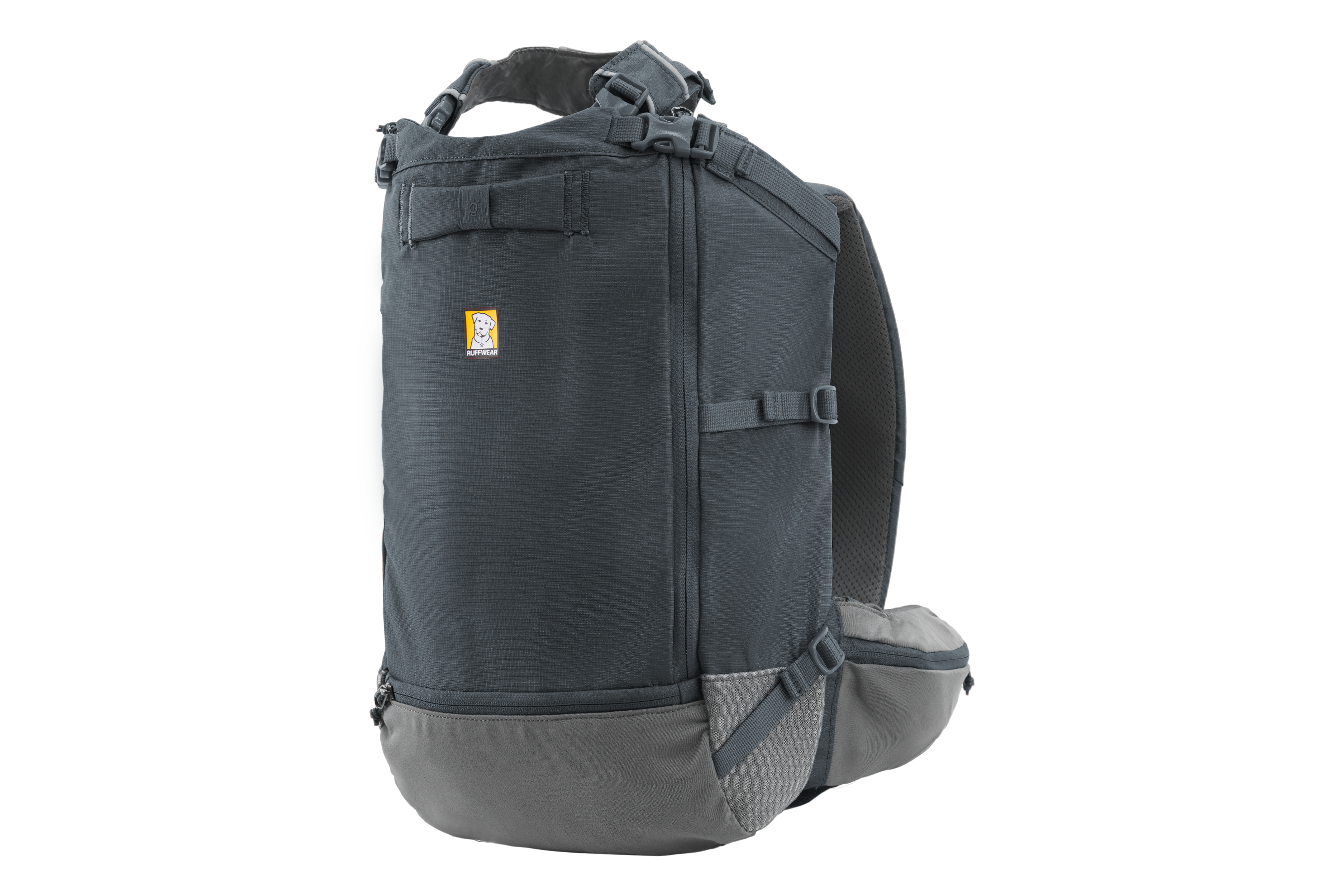 Ruffwear Hitch Hiker Backpack for Carrying Your Dog - Basalt Gray - Comfortable