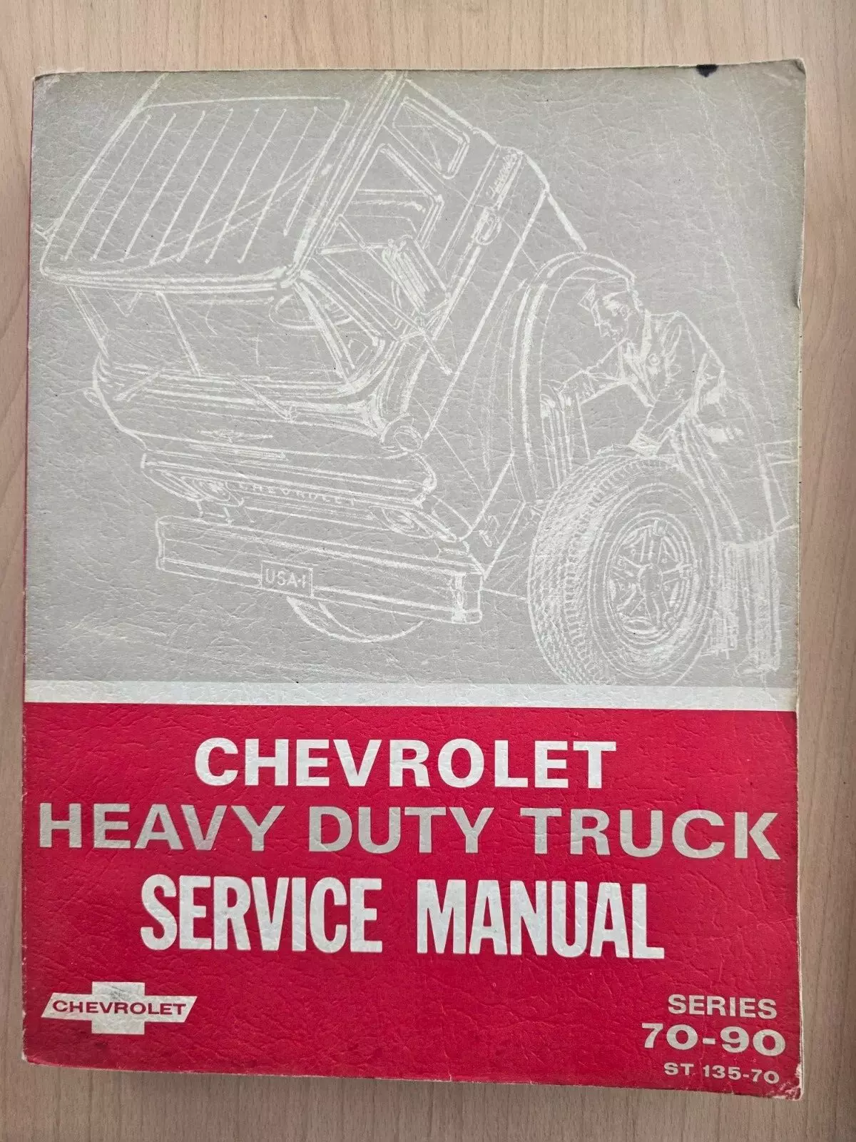 1970 Chevrolet Heavy Duty Truck Service Manual