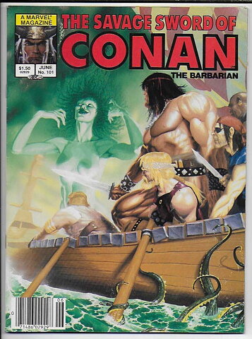 Savage Sword of Conan # 101 VF