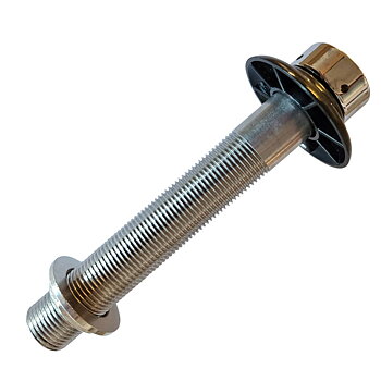 bagstykke til taphane, 155 mm