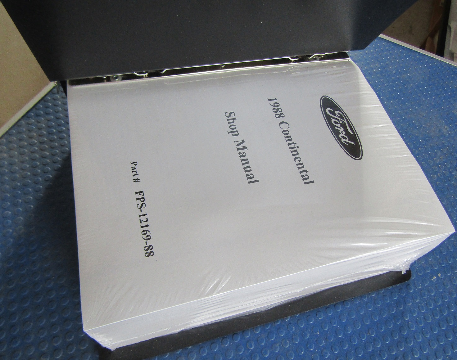 1988 Lincoln Continental Shop Manual - 2