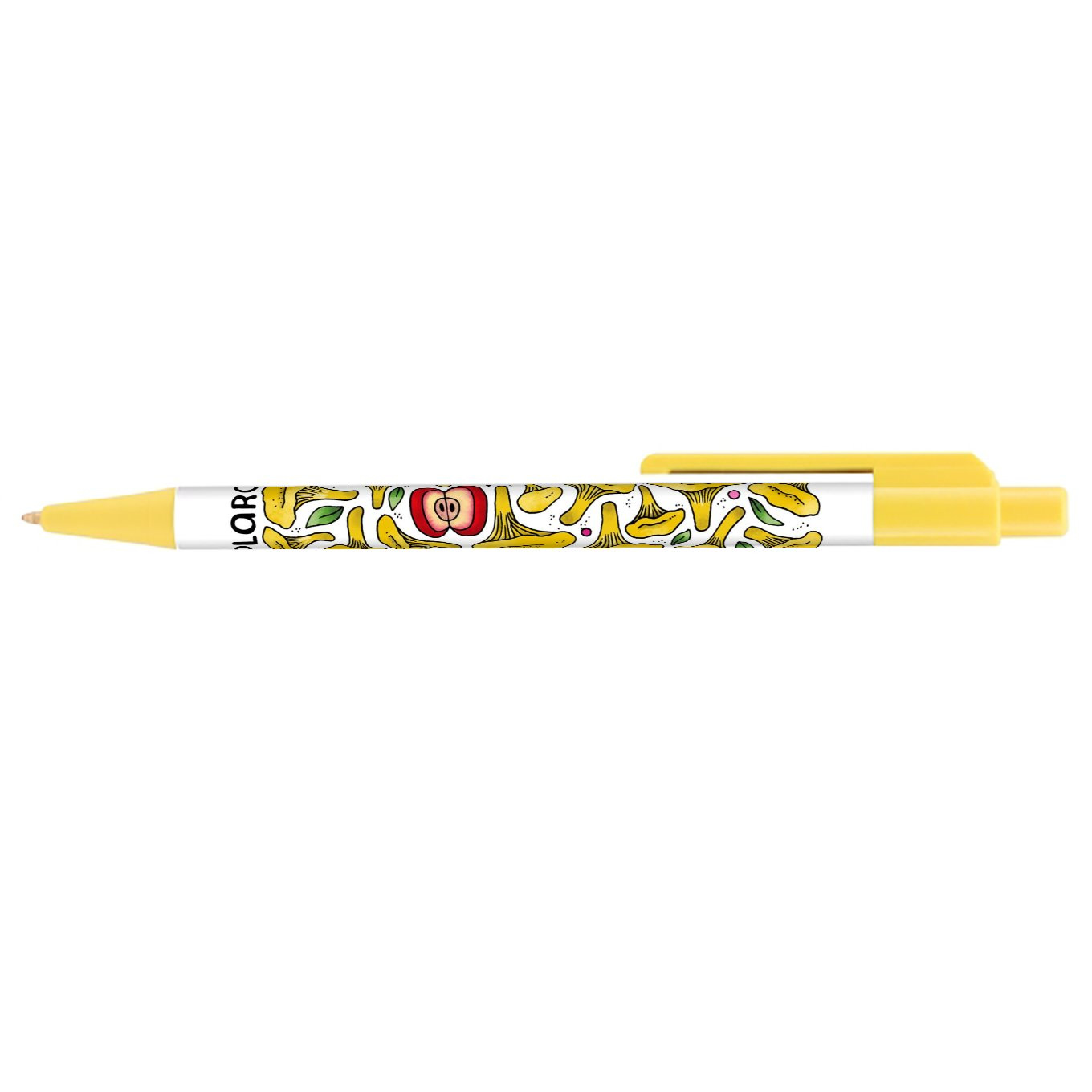 Bläckpenna - Kantarell