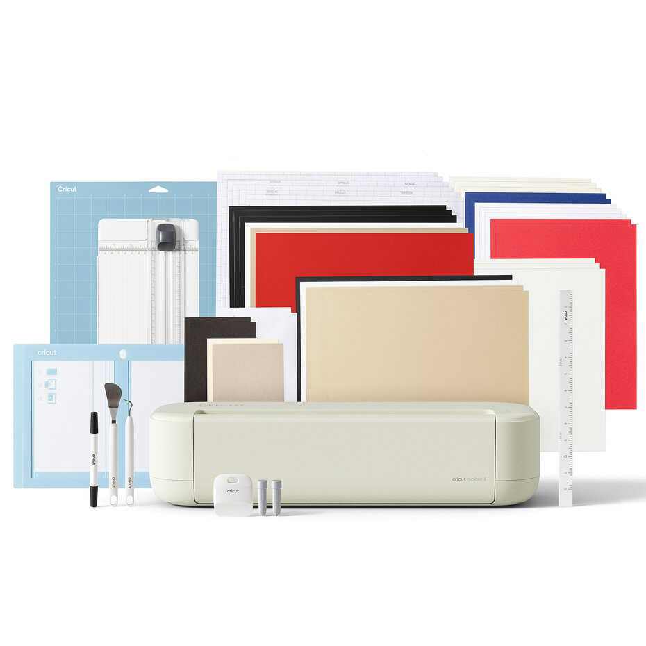 Cricut Explore 5 - Essentials Bundle, Cricut - 2