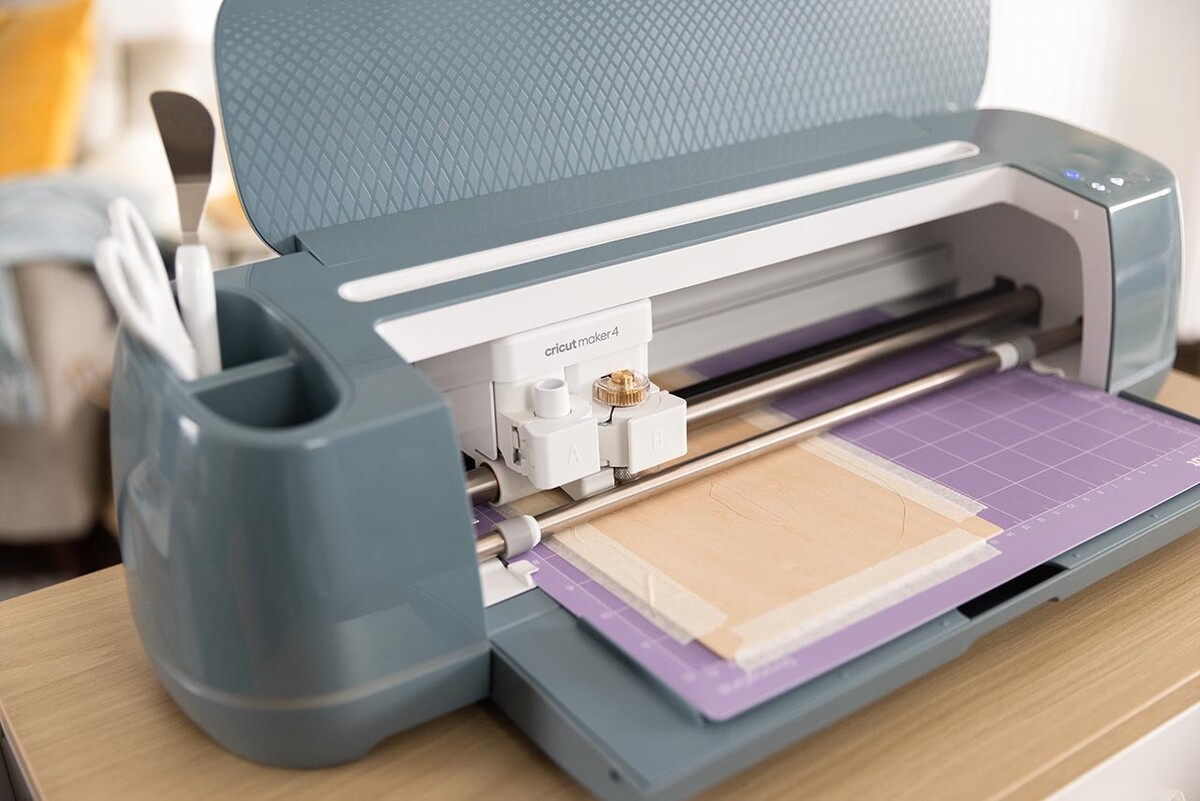 Cricut Maker 4 Machine, Cricut - 8