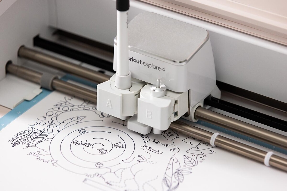 Cricut Explore 4 Machine, Cricut - 8