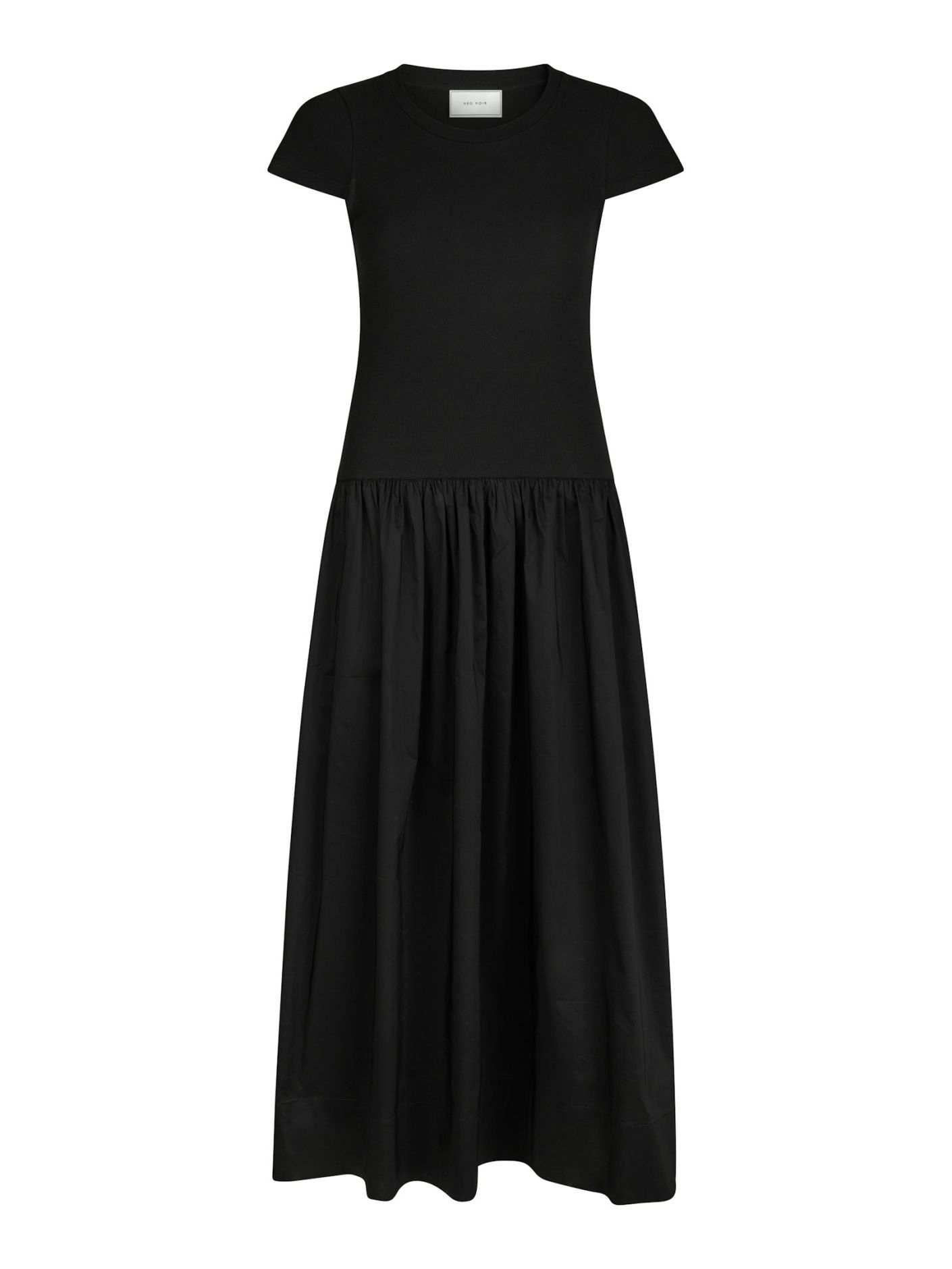 Neo Noir  - Tuscany Dress Black  - 5