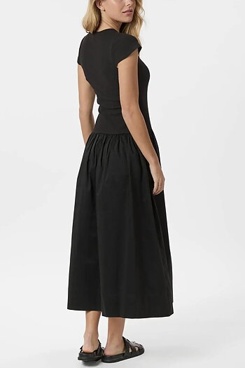 Neo Noir  - Tuscany Dress Black 
