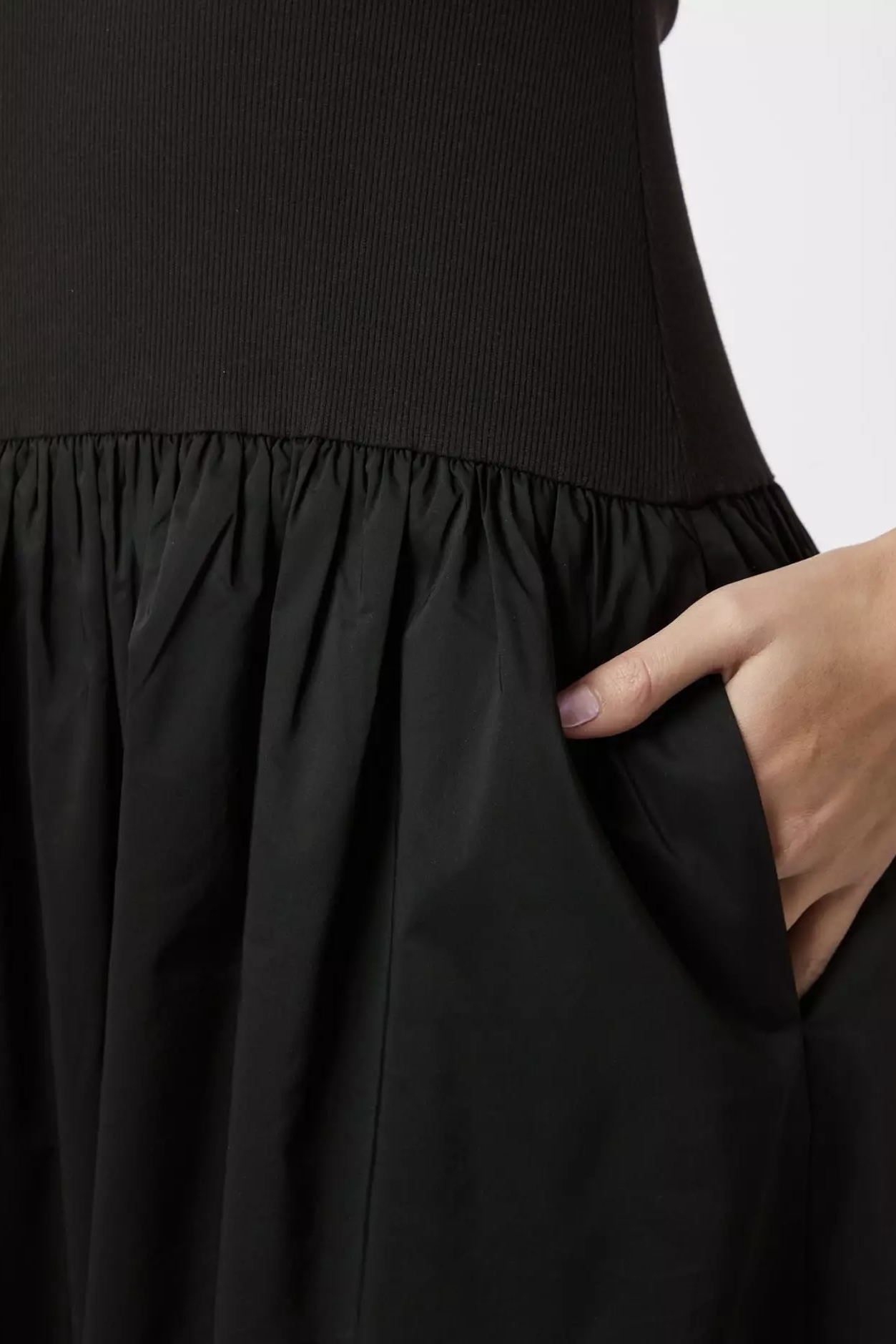 Neo Noir  - Tuscany Dress Black  - 3