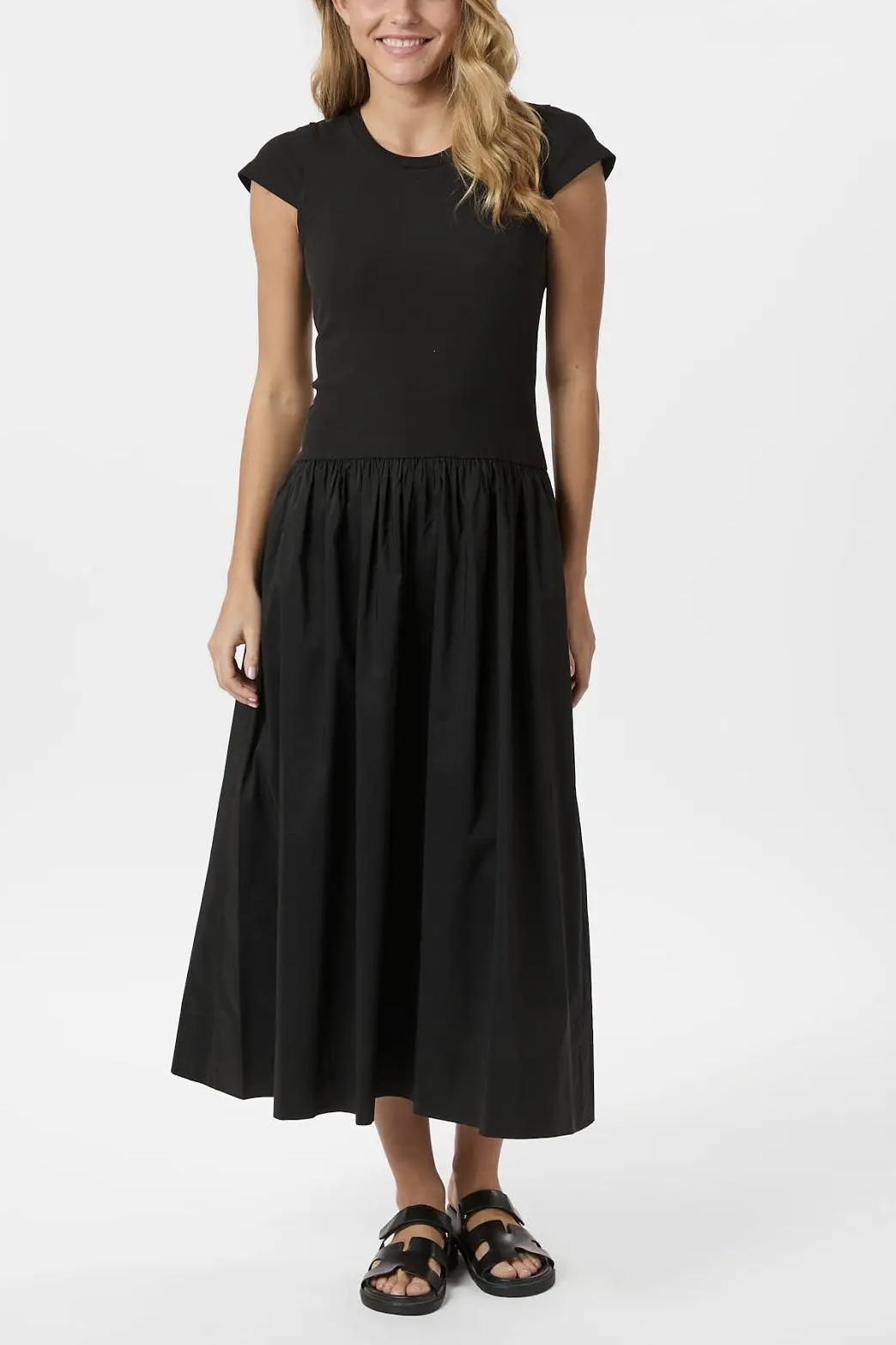 Neo Noir  - Tuscany Dress Black 