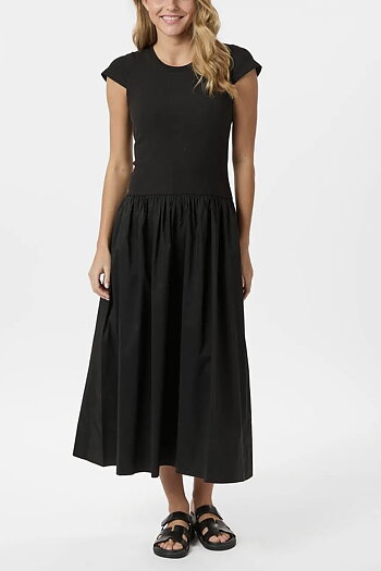 Neo Noir  - Tuscany Dress Black 
