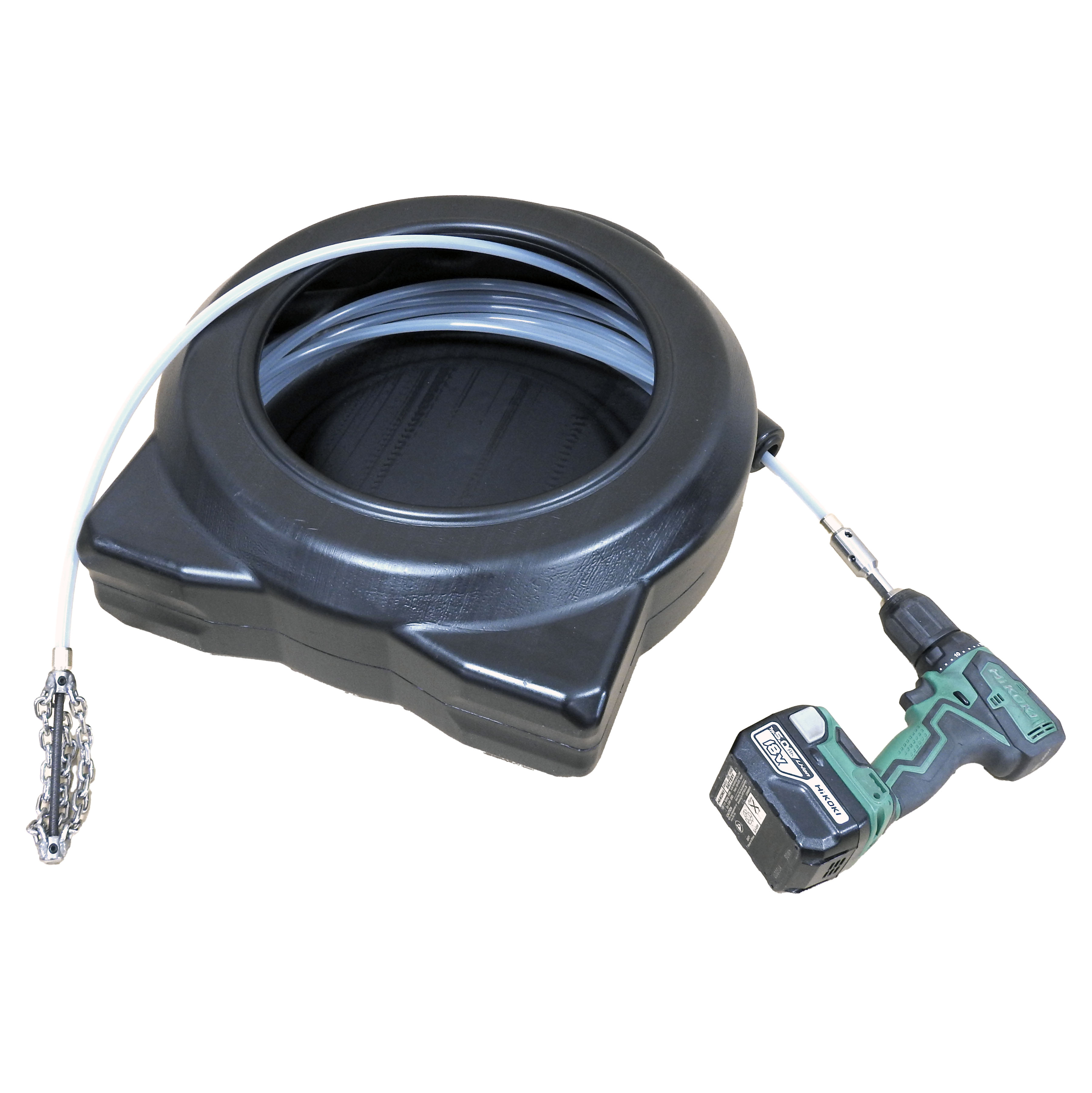 Drain cleaning kit 6mm. - 3