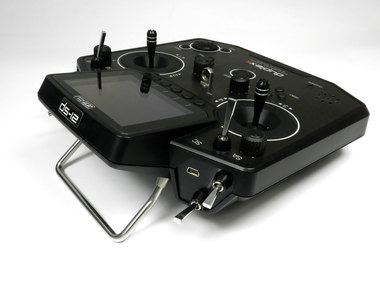 Jeti JDEX-TDS12-MMK Transmitter Duplex DS-12 EX Multimod Black - 3