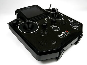 Jeti JDEX-TDS12-MMK Transmitter Duplex DS-12 EX Multimod Black