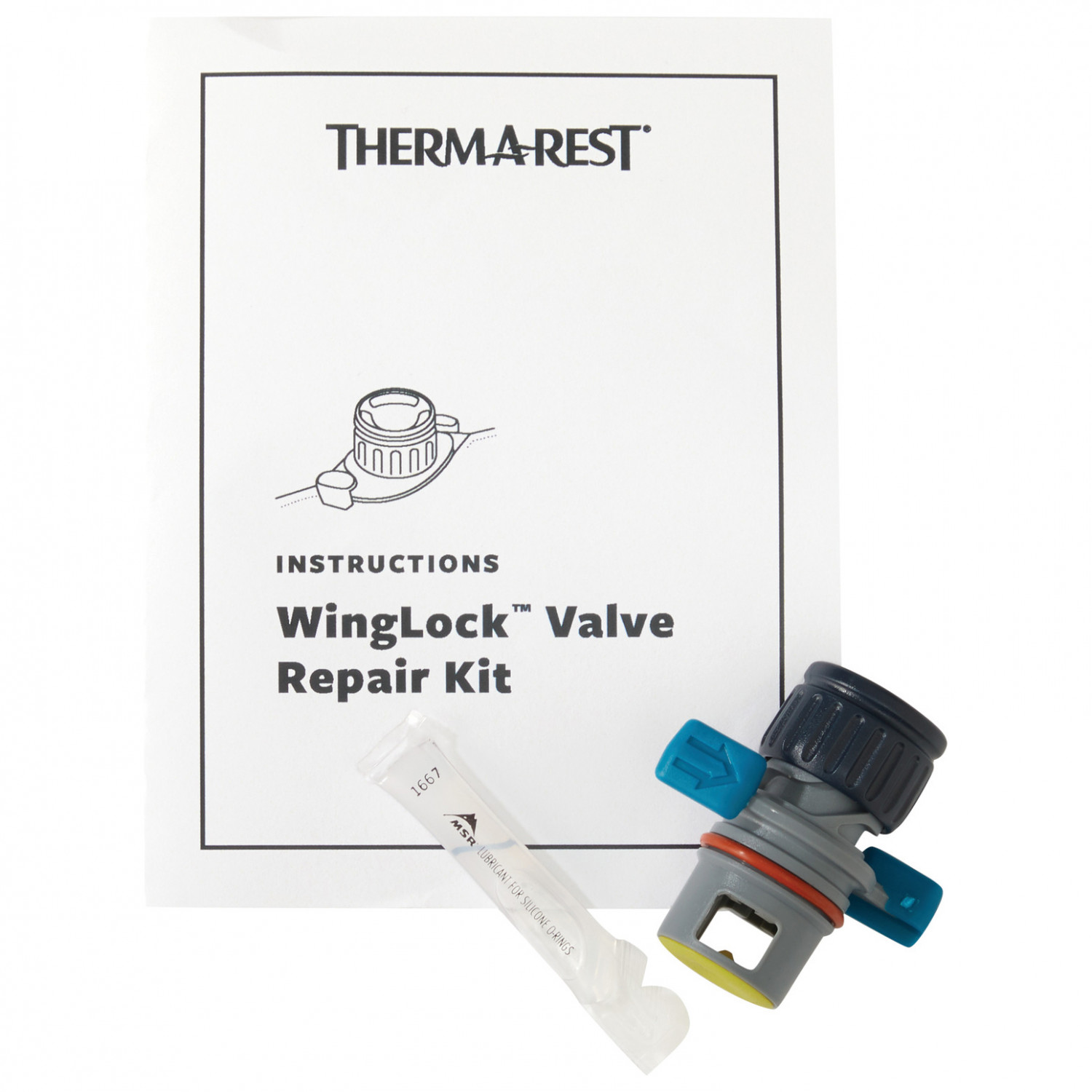 Thermarest new Valve Repair Kit