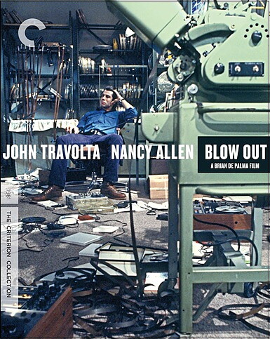 Blow Out - Criterion Collection (BLU-RAY 4K ULTRA HD + BLU-RAY)