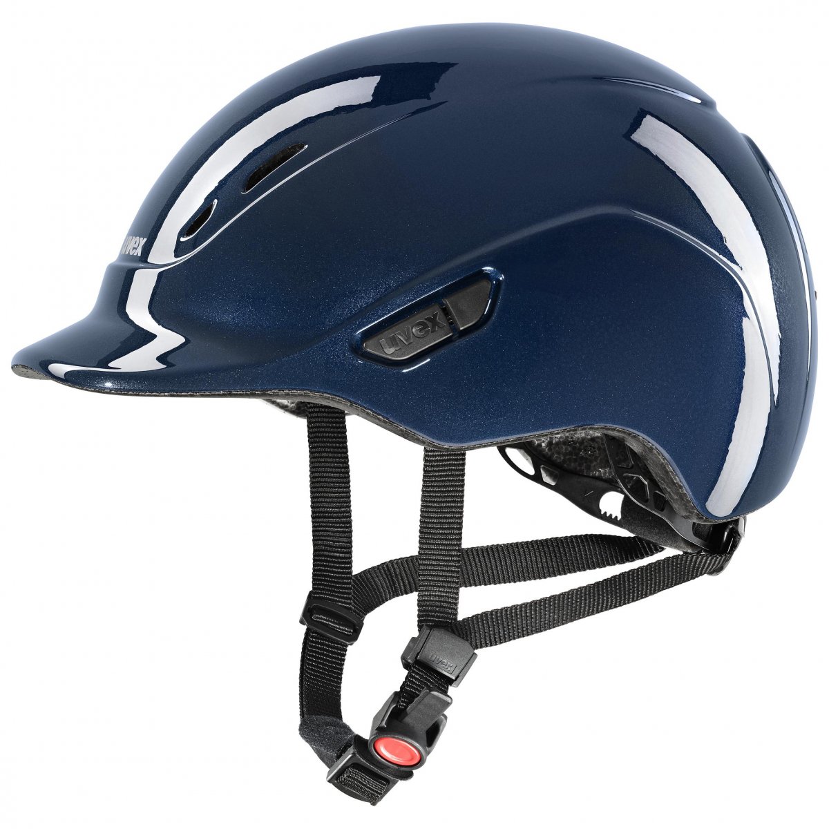 Ridhjälm Uvex Kidoxx - Navy Shiny