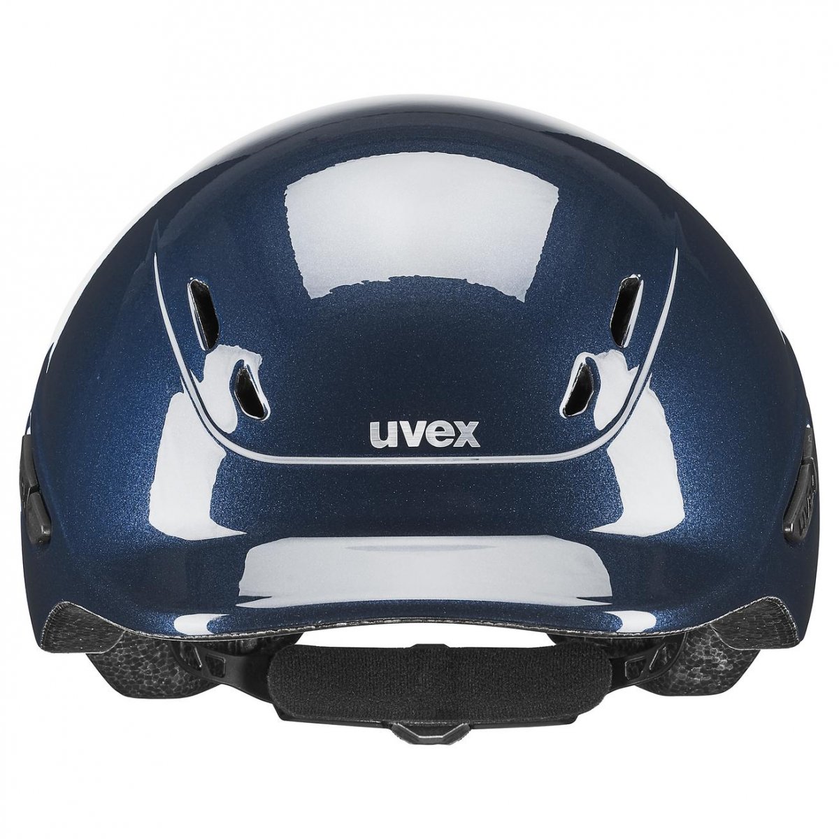Ridhjälm Uvex Kidoxx - Navy Shiny - 4