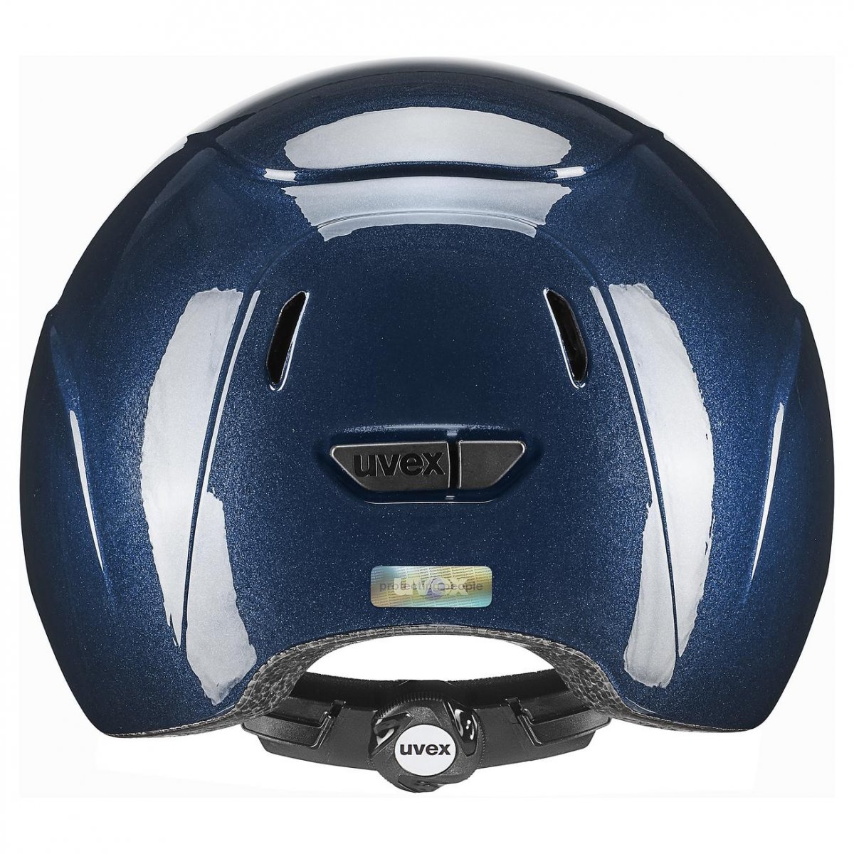 Ridhjälm Uvex Kidoxx - Navy Shiny - 3