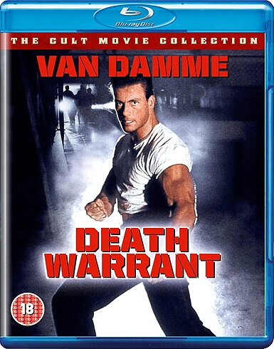 Death Warrant (BLU-RAY)
