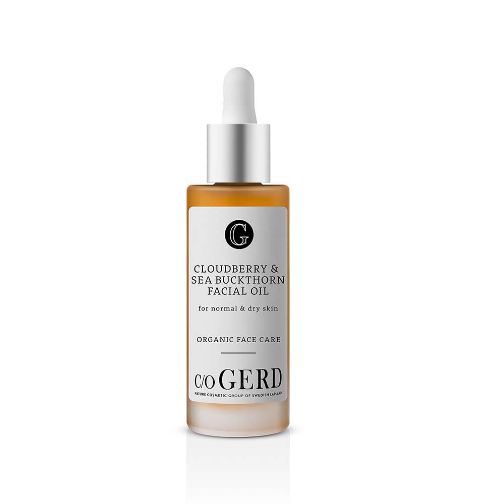Cloudberry & Sea Buckthorn Facial Oil 30ml c/o Gerd