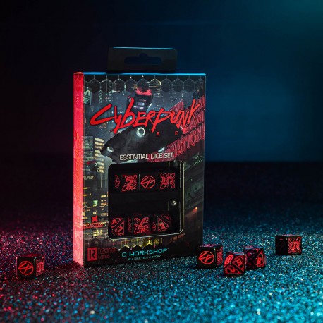 Cyberpunk Red: Night City Essential Set - 2