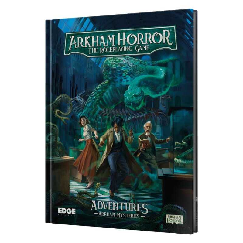Arkham Horror RPG - Arkham Mysteries