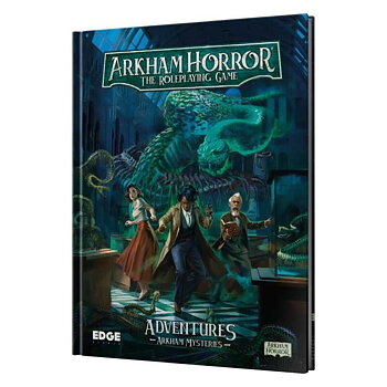 Arkham Horror RPG - Arkham Mysteries