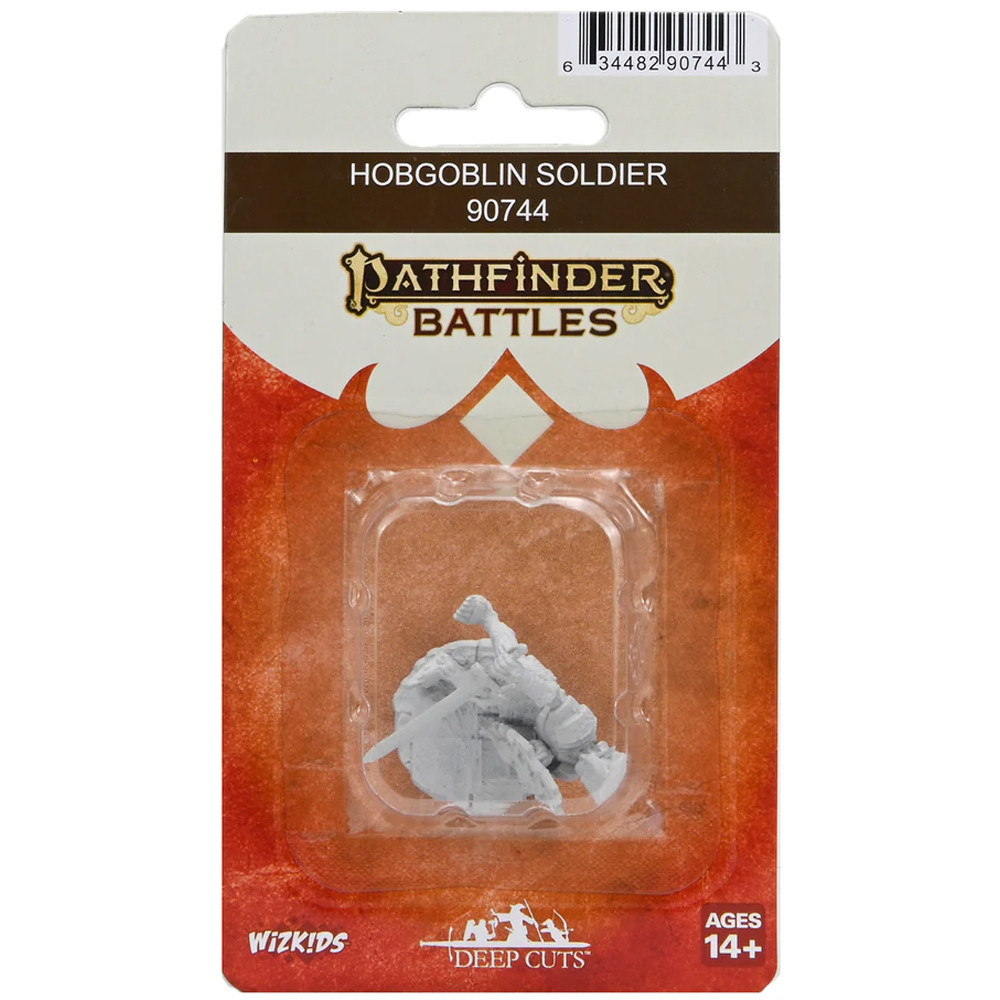 Pathfinder Deep Cuts Minis Hobgoblin Soldier