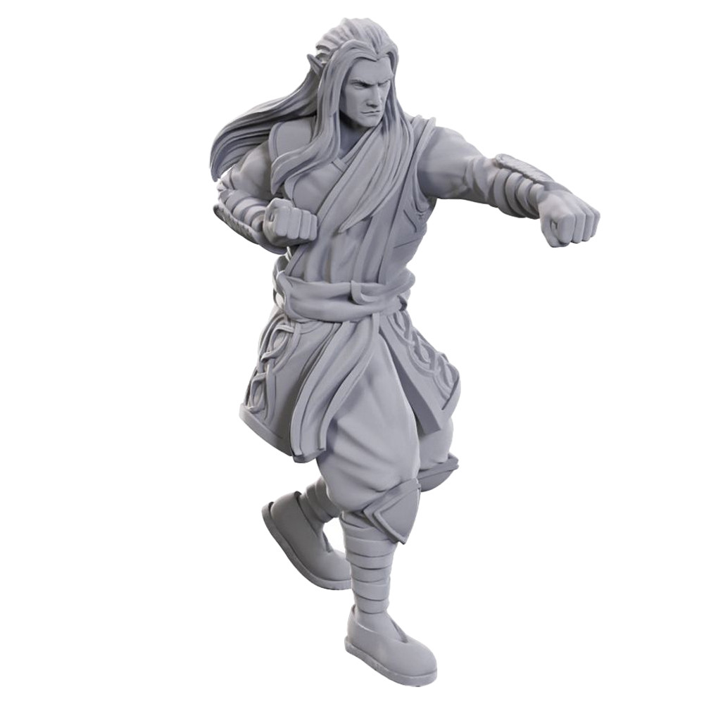 D&D Nolzurs Marvelous Minis: Archdruid & Martial Art Adept - 3