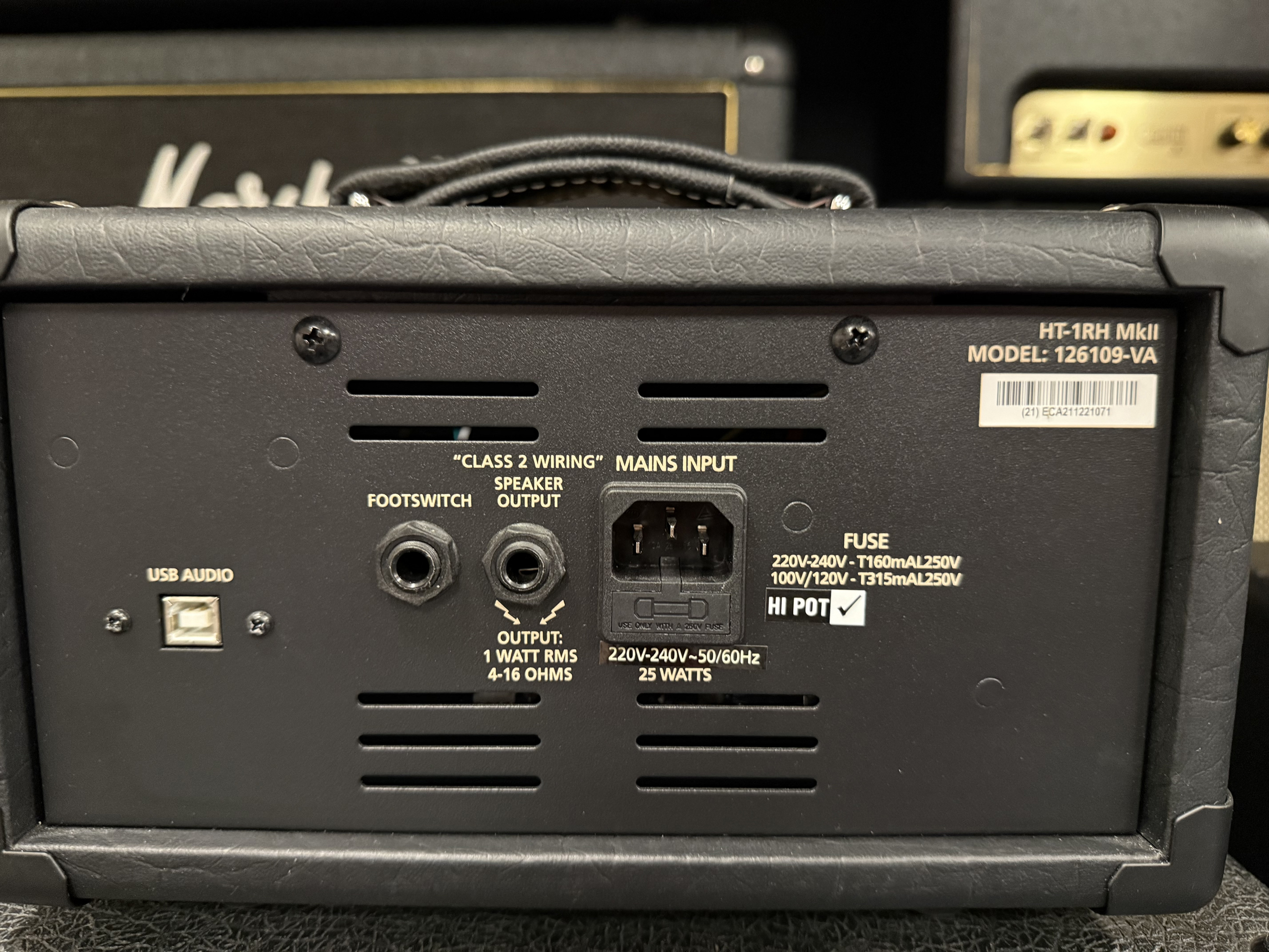 Blackstar HT1H MK2 - 2