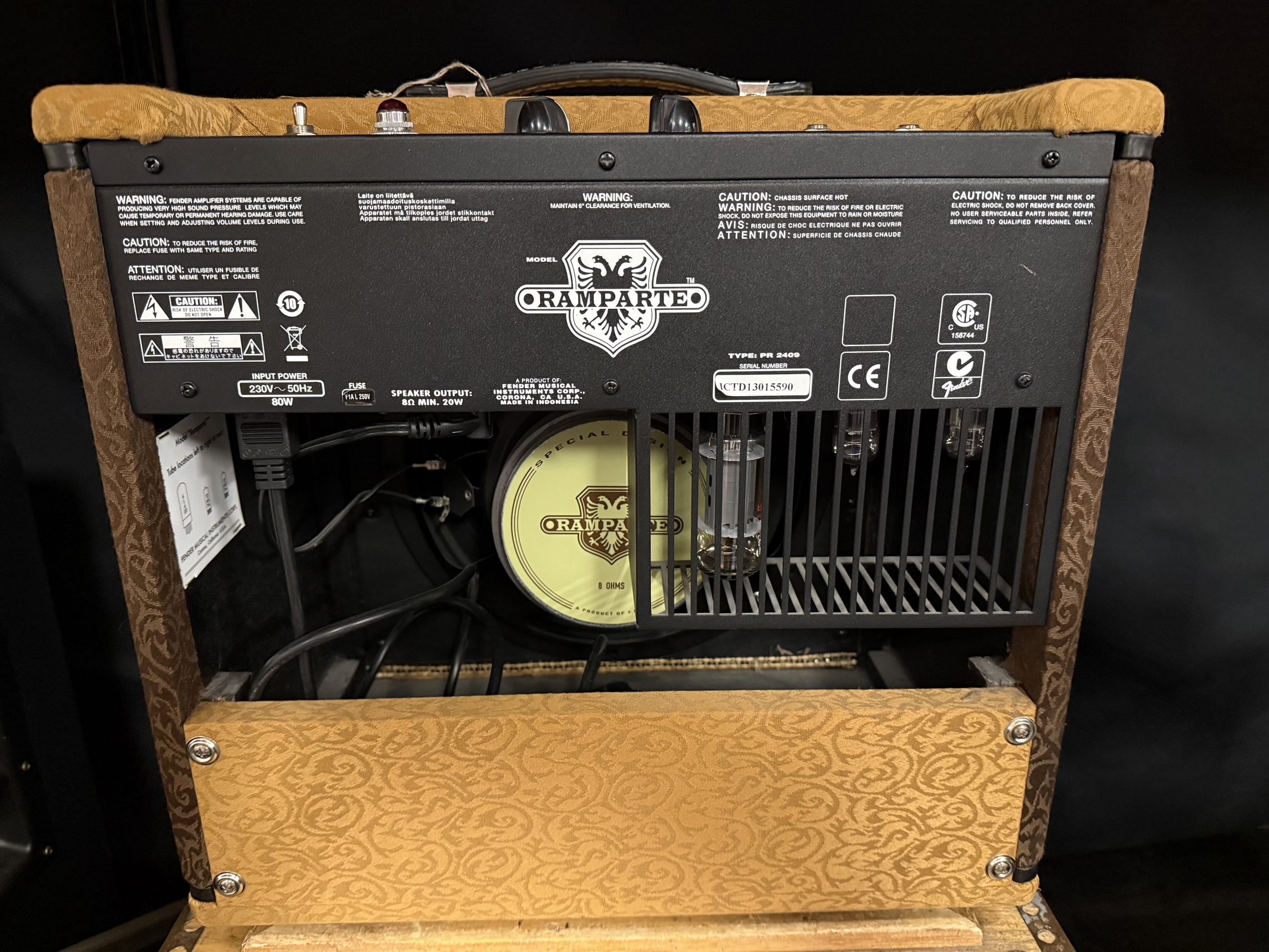 Fender Ramparte Pawn Shop Series 9 - 3