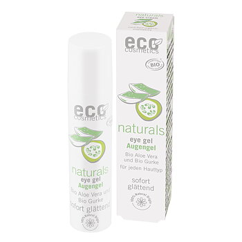 Ögongel Aloe Vera & Gurka 15ml x4, EKO