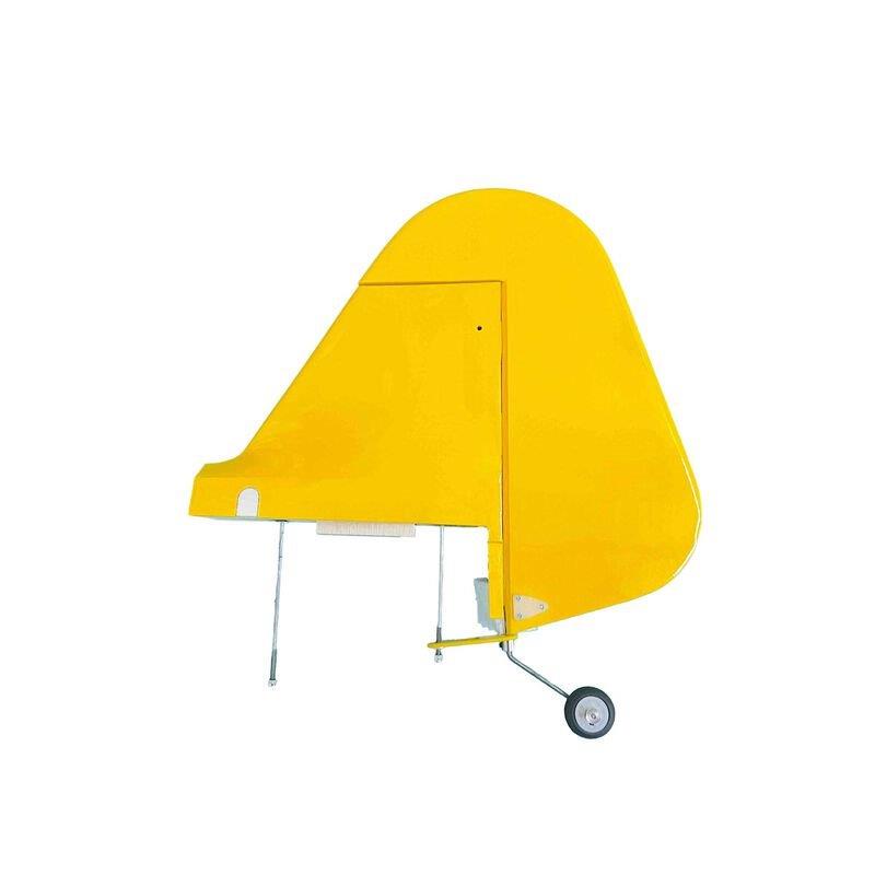 Hangar 9 Fin and Rudder Assembly: J-3 Cub 10cc PNP, 82.5inch