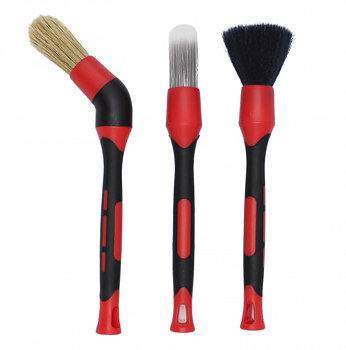 Reinigungsbürstenset 3er-Pack, Reinigungsbürsten für die gründliche Reinigung