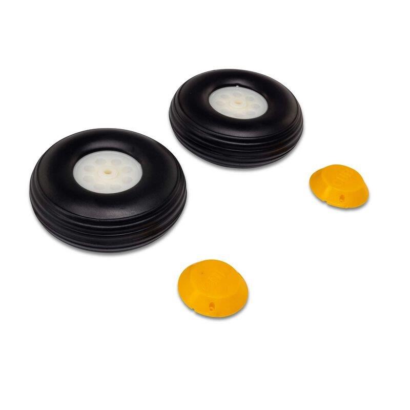 Hangar 9 Wheel Set: J-3 Cub 10cc, 82.5inch