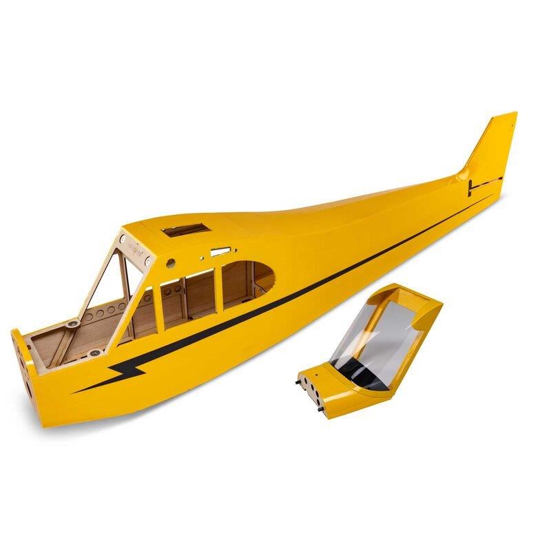 Hangar 9 Fuselage: J-3 Cub 10cc ARF, 82.5inch