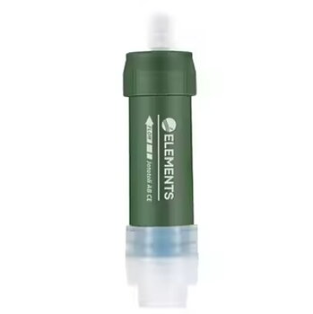 Elemente Stroh Wasserfilter