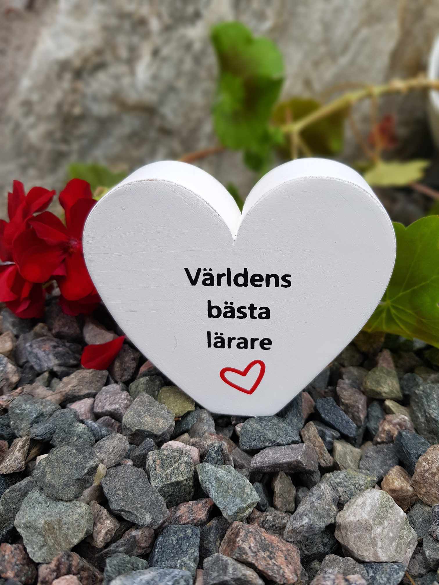 Stående hjärta - Lärare