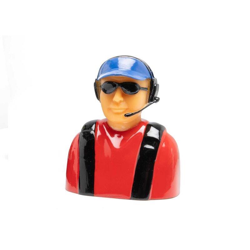 Hangar 9 Pilot Bust: J-3 Cub 10cc, 82.5inch