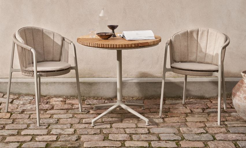 Vipp 710 - Lagrasse Chair - VIPP Outdoor - 2